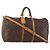 LOUIS VUITTON Monogram Keepall Bandouliere 55 Borsa Boston M41414 LV Auth BA11072 Monogramma
