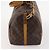 LOUIS VUITTON Monogram Keepall Bandouliere 55 Borsa Boston M41414 LV Auth BA11072 Monogramma - vista 3