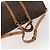 LOUIS VUITTON Monogram Keepall Bandouliere 55 Borsa Boston M41414 LV Auth BA11072 Monogramma - vista 7