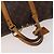 LOUIS VUITTON Monogram Keepall Bandouliere 55 Borsa Boston M41414 LV Auth BA11072 Monogramma - vista 8