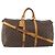 LOUIS VUITTON Monogram Keepall Bandouliere 55 Borsa Boston M41414 LV Auth YKZ250 Monogramma