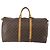 LOUIS VUITTON Monogram Keepall Bandouliere 55 Borsa Boston M41414 LV Auth YKZ250 Monogramma - vista 2