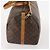LOUIS VUITTON Monogram Keepall Bandouliere 55 Borsa Boston M41414 LV Auth YKZ250 Monogramma - vista 3