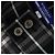 Burberry Nova Check Blue Label Shorts aus Baumwolle 2 Stück Schwarz Auth am10880 - Ansicht 4
