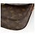 LOUIS VUITTON Borsa a Spalla Monogram Saint Cloud GM M51242 LV Auth BAZ002A Monogramma - vista 14