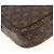 LOUIS VUITTON Borsa a Spalla Monogram Saint Cloud GM M51242 LV Auth BAZ002A Monogramma - vista 17