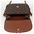 LOUIS VUITTON Borsa a Spalla Monogram Saint Cloud GM M51242 LV Auth BAZ002A Monogramma - vista 19