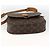 LOUIS VUITTON Borsa a Spalla Monogram Saint Cloud GM M51242 LV Auth BAZ002A Monogramma - vista 5