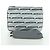 Borsa a mano in pelle BALENCIAGA Argento Auth SW2267M - vista 12