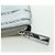 Borsa a mano in pelle BALENCIAGA Argento Auth SW2267M - vista 8