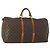 LOUIS VUITTON Monogram Keepall Bandouliere 60 Borsa Boston M41412 LV Auth YKZ466 Monogramma