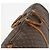 LOUIS VUITTON Monogram Keepall Bandouliere 60 Borsa Boston M41412 LV Auth YKZ466 Monogramma - vista 6