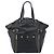SAINT LAURENT Borsa Downtown in pelle nera e oro 175884 Auth YKZ233A Nero D'oro - vista 13