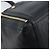 SAINT LAURENT Borsa Downtown in pelle nera e oro 175884 Auth YKZ233A Nero D'oro - vista 14