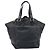 SAINT LAURENT Borsa Downtown in pelle nera e oro 175884 Auth YKZ233A Nero D'oro - vista 2