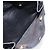 SAINT LAURENT Borsa Downtown in pelle nera e oro 175884 Auth YKZ233A Nero D'oro - vista 22