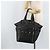 SAINT LAURENT Borsa Downtown in pelle nera e oro 175884 Auth YKZ233A Nero D'oro - vista 23