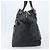 SAINT LAURENT Borsa Downtown in pelle nera e oro 175884 Auth YKZ233A Nero D'oro - vista 3