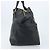 SAINT LAURENT Borsa Downtown in pelle nera e oro 175884 Auth YKZ233A Nero D'oro - vista 4