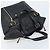 SAINT LAURENT Borsa Downtown in pelle nera e oro 175884 Auth YKZ233A Nero D'oro - vista 6