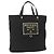 PRADA Handtasche Nylon Schwarz Gold Auth ARZ907 Golden
