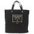 PRADA Handtasche Nylon Schwarz Gold Auth ARZ907 Golden - Ansicht 13
