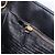 PRADA Handtasche Nylon Schwarz Gold Auth ARZ907 Golden - Ansicht 20