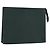 LOUIS VUITTON Poche Toilette Taiga 26 Epicea LV Auth BAZ284