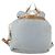 PRADA Backpack Nylon Light Blue Silver Auth bs34101 Silvery - view 2