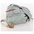 PRADA Backpack Nylon Light Blue Silver Auth bs34101 Silvery - view 3