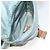 PRADA Backpack Nylon Light Blue Silver Auth bs34101 Silvery - view 30