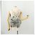 PRADA Backpack Nylon Light Blue Silver Auth bs34101 Silvery - view 32