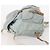 PRADA Backpack Nylon Light Blue Silver Auth bs34101 Silvery - view 4