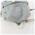 PRADA Backpack Nylon Light Blue Silver Auth bs34101 Silvery - view 6