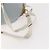PRADA Backpack Nylon Light Blue Silver Auth bs34101 Silvery - view 8