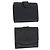 Portafoglio CHANEL in pelle di caviar 2 pezzi nero CC Auth bs34186