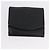 Portafoglio CHANEL in pelle di caviar 2 pezzi nero CC Auth bs34186 - vista 10