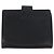 Portafoglio CHANEL in pelle di caviar 2 pezzi nero CC Auth bs34186 - vista 3