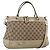 Gucci Borsa a mano Pretty GG Canvas 2way Beige Oro 269894 Auth BAZ454 D'oro
