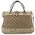 Gucci Borsa a mano Pretty GG Canvas 2way Beige Oro 269894 Auth BAZ454 D'oro - vista 13
