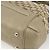 Gucci Borsa a mano Pretty GG Canvas 2way Beige Oro 269894 Auth BAZ454 D'oro - vista 17