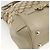 Gucci Borsa a mano Pretty GG Canvas 2way Beige Oro 269894 Auth BAZ454 D'oro - vista 18