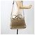 Gucci Borsa a mano Pretty GG Canvas 2way Beige Oro 269894 Auth BAZ454 D'oro - vista 26