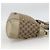 Gucci Borsa a mano Pretty GG Canvas 2way Beige Oro 269894 Auth BAZ454 D'oro - vista 3