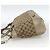 Gucci Borsa a mano Pretty GG Canvas 2way Beige Oro 269894 Auth BAZ454 D'oro - vista 4