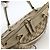 Gucci Borsa a mano Pretty GG Canvas 2way Beige Oro 269894 Auth BAZ454 D'oro - vista 7