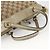 Gucci Borsa a mano Pretty GG Canvas 2way Beige Oro 269894 Auth BAZ454 D'oro - vista 8