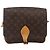 LOUIS VUITTON Borsa a Spalla Monogram Cartouchiere GM M51252 LV Auth BA11850 Monogramma - vista 13