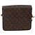 LOUIS VUITTON Borsa a Spalla Monogram Cartouchiere GM M51252 LV Auth BA11850 Monogramma - vista 2