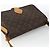 LOUIS VUITTON Borsa a Spalla Monogram Cartouchiere GM M51252 LV Auth BA11850 Monogramma - vista 6